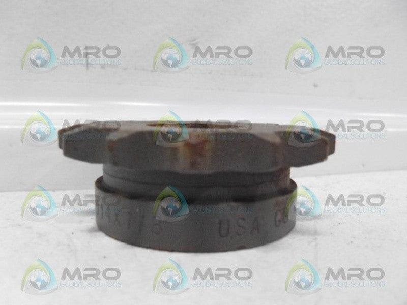 INDUSTRIAL MRO PART# 4014X7/8 SPROCKET *NEW NO BOX*