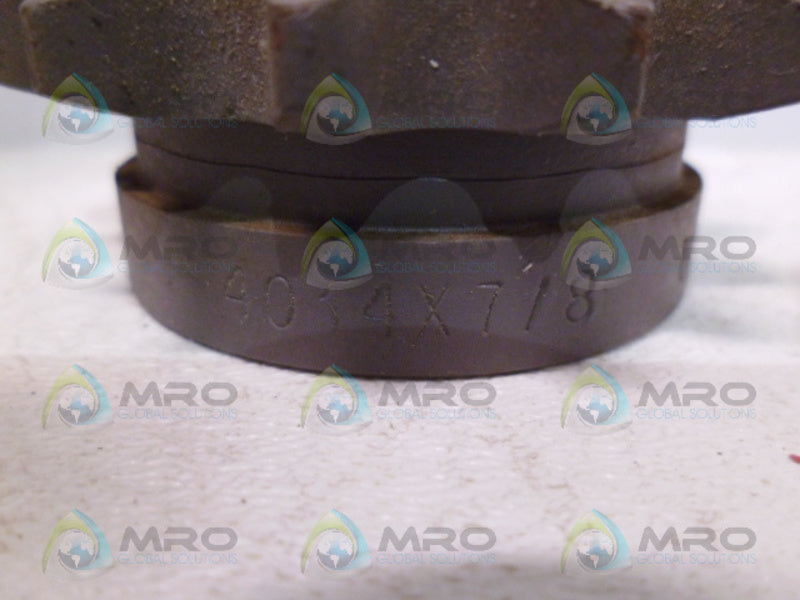 INDUSTRIAL MRO PART# 4014X7/8 SPROCKET *NEW NO BOX*