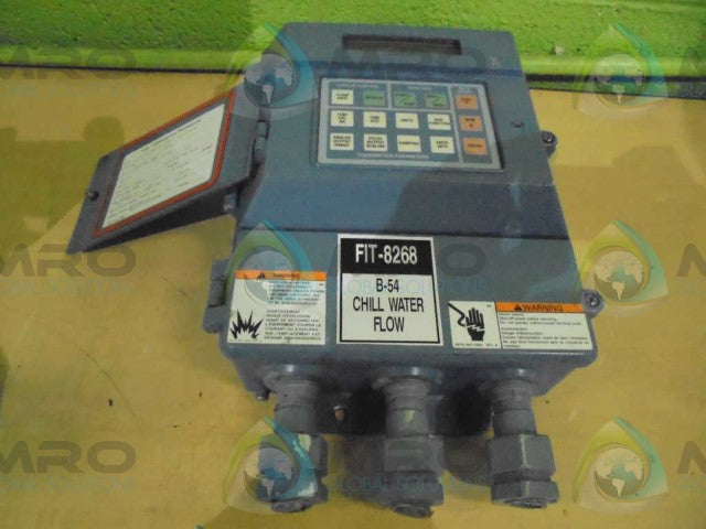 ROSEMOUNT 8712CR12N0M4T1 MAGNETIC FLOW TRANSMITTER *USED*