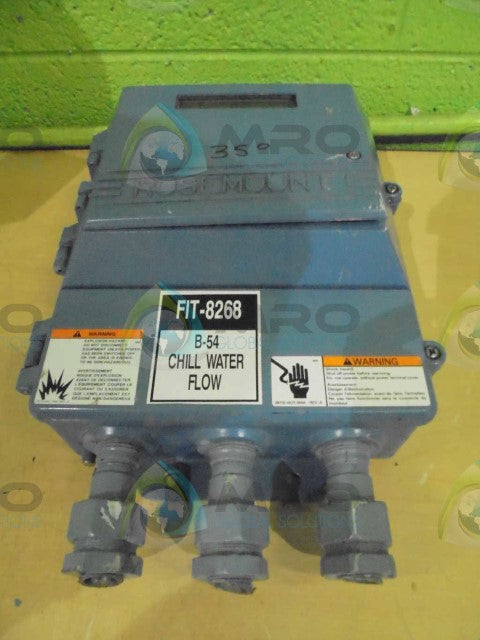 ROSEMOUNT 8712CR12N0M4T1 MAGNETIC FLOW TRANSMITTER *USED*
