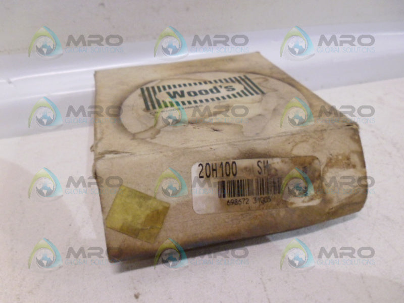 TB WOODS 20H100 SH TIMING PULLEY *NEW IN BOX*