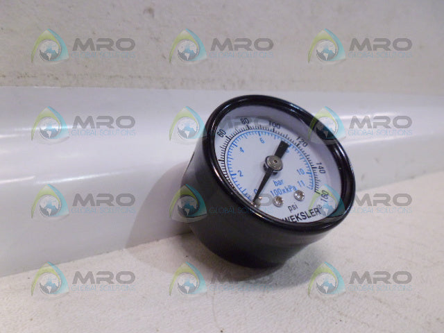 WEKSLER UA15D8C GAUGE *NEW IN BOX*