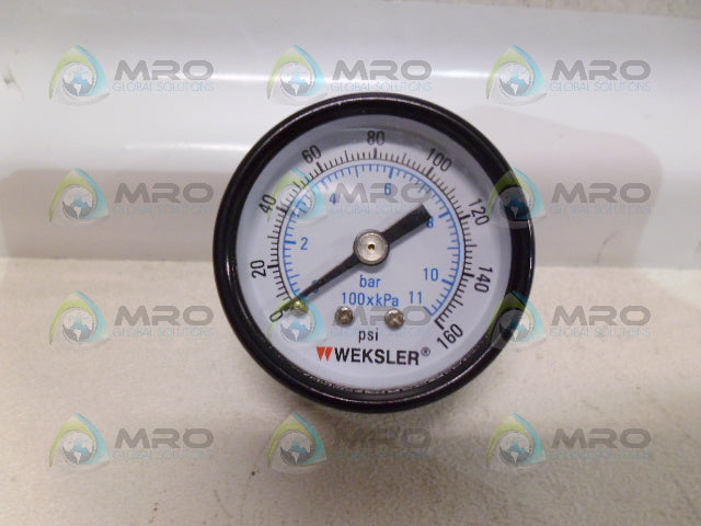 WEKSLER UA15D8C GAUGE *NEW IN BOX*