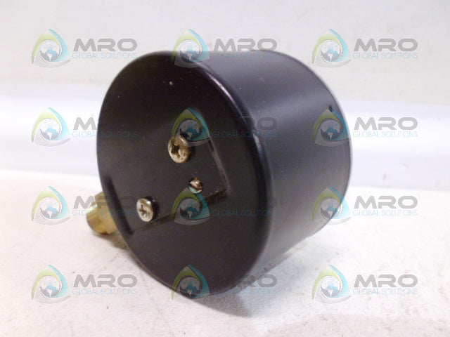WEISS 10804 PRESSURE GAUGE 0-30 *NEW NO BOX*
