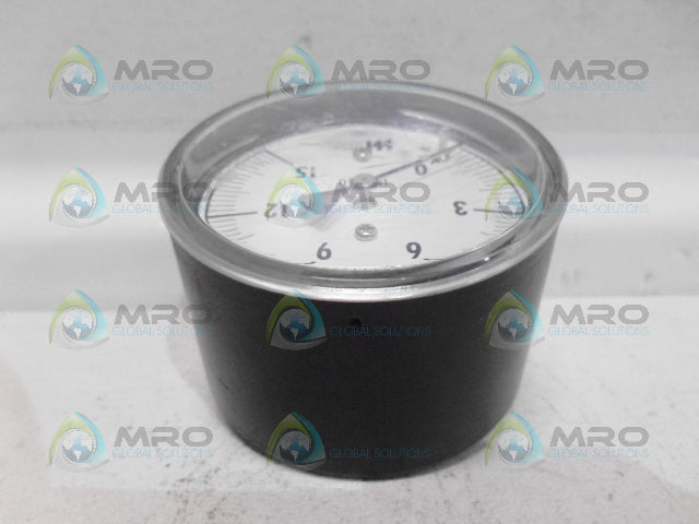 WEISS 10804 PRESSURE GAUGE 0-30 *NEW NO BOX*