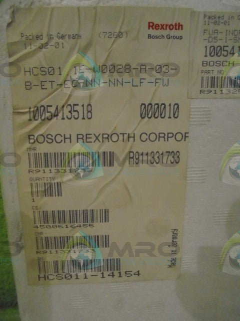 REXROTH HCS01.1E-W0028-A-03-B-ET-EC-NN-NN-LF-FW *NEW IN BOX*