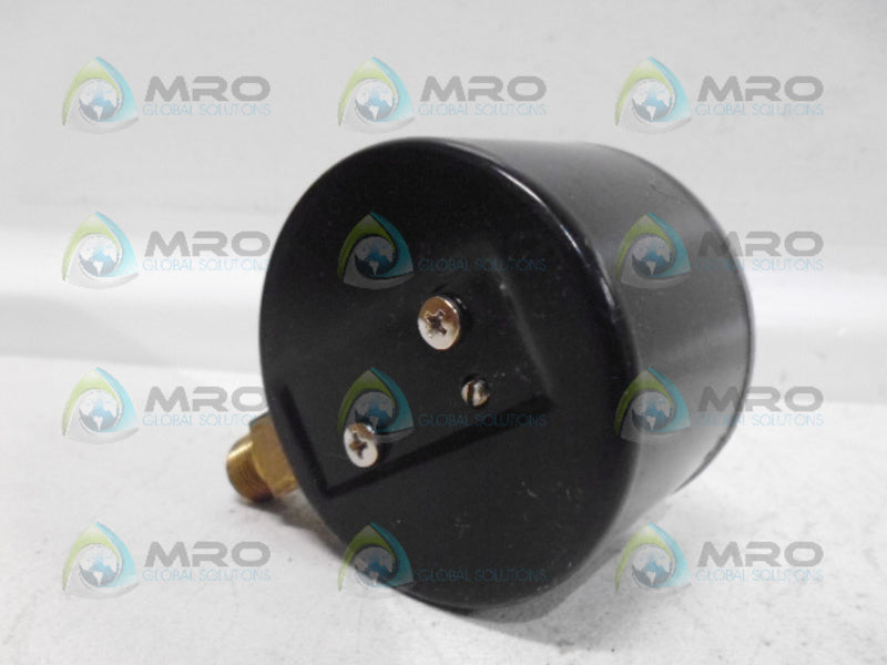 WEISS 10809 PRESSURE GAUGE 0-30 *NEW NO BOX*