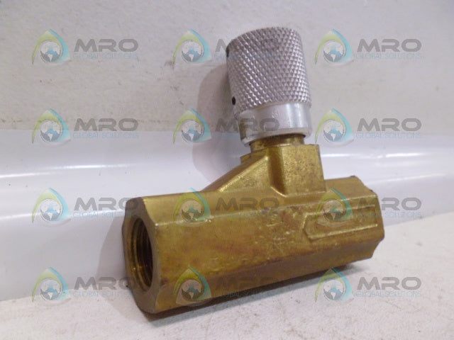 PARKER 003371003 FLOW CONTROL VALVE *NEW NO BOX*
