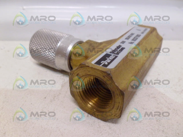 PARKER 003371003 FLOW CONTROL VALVE *NEW NO BOX*