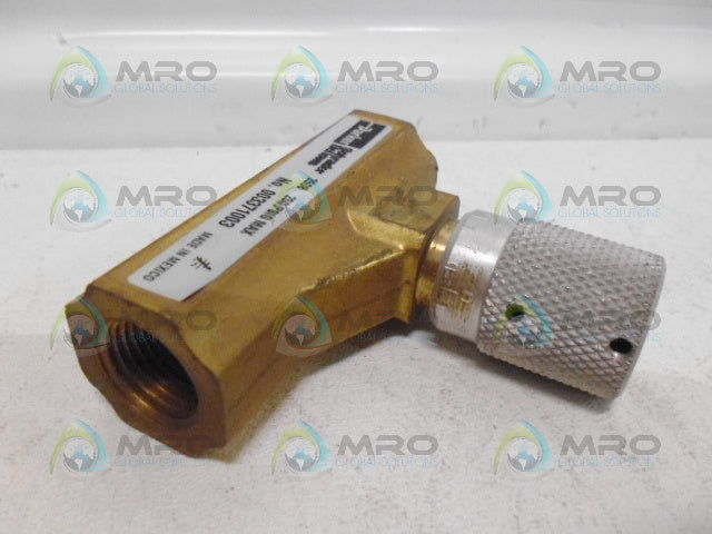 PARKER 003371003 FLOW CONTROL VALVE *NEW NO BOX*