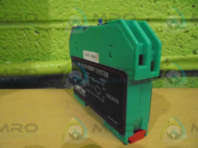 AMETEK 401-0010-210 VERIFY SWITCH MODULE *NEW NO BOX*