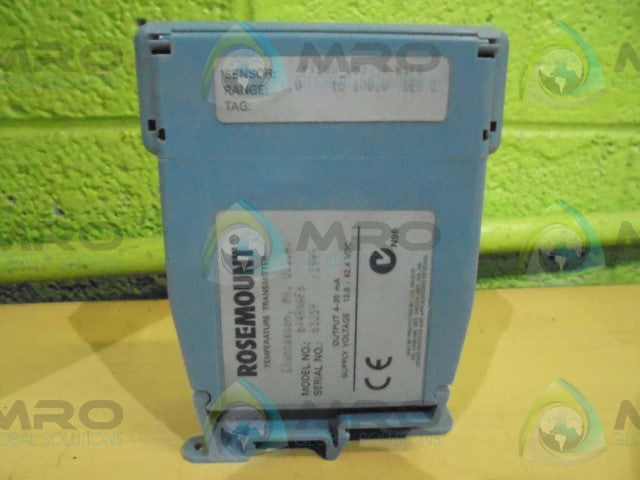 ROSEMOUNT 644RNAF6 TEMP. TRANSMITTIER *NEW NO BOX*