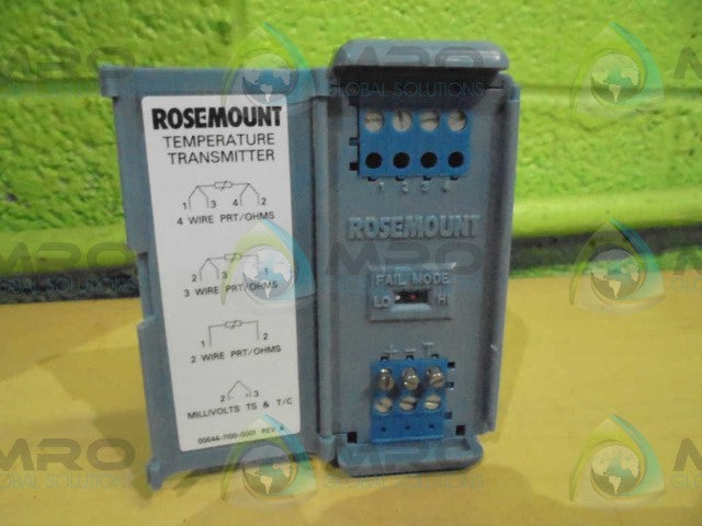 ROSEMOUNT 644RNAF6 TEMP. TRANSMITTIER *NEW NO BOX*