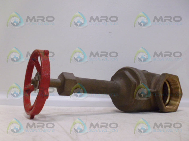 MILWAUKEE FIG 148 GATE VALVE *NEW NO BOX*