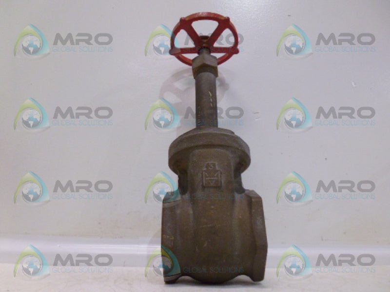MILWAUKEE FIG 148 GATE VALVE *NEW NO BOX*