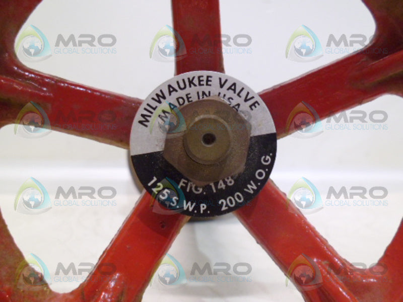 MILWAUKEE FIG 148 GATE VALVE *NEW NO BOX*