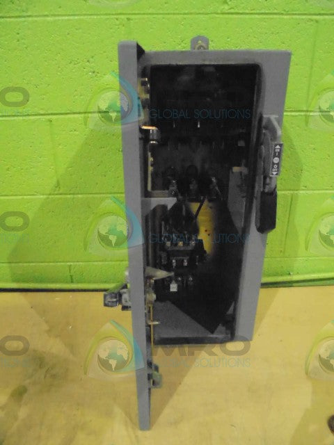 ALLEN BRADLEY 512-BJCD-24R SER.D STARTER DISCONNECT *USED*