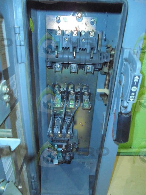 ALLEN BRADLEY 512-BJCD-24R SER.D STARTER DISCONNECT *USED*
