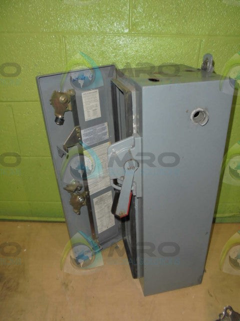 ALLEN BRADLEY 512-BJCD-24R SER.D STARTER DISCONNECT *USED*