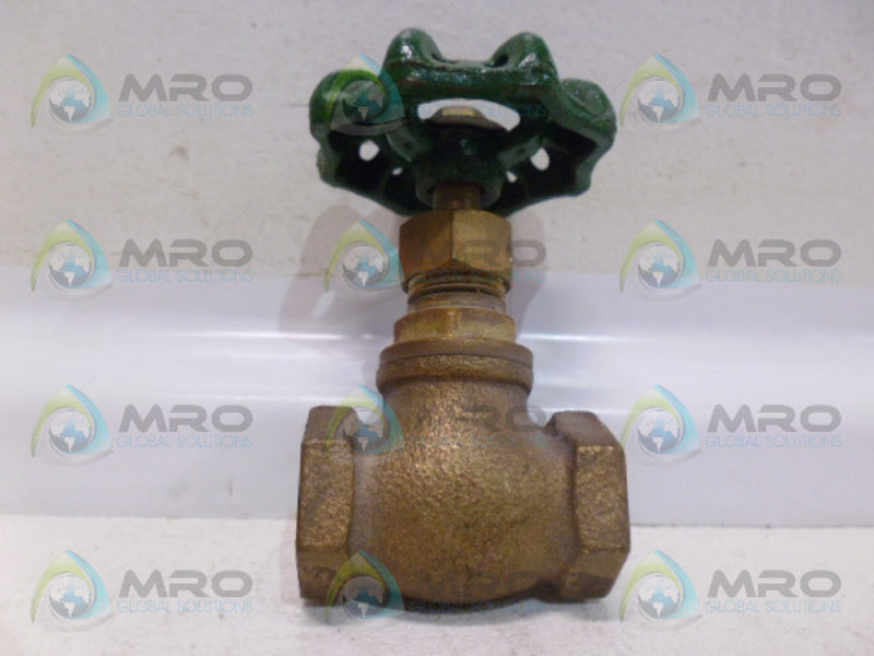 A.Y. MCDONALD 3/8" 200 WOG VALVE *NEW NO BOX*