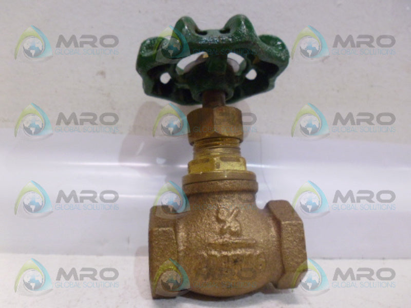 A.Y. MCDONALD 3/8" 200 WOG VALVE *NEW NO BOX*