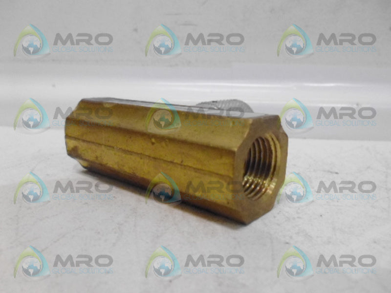 PARKER 003371003 FLOW CONTROL VALVE (AS PICTURED) *NEW NO BOX*