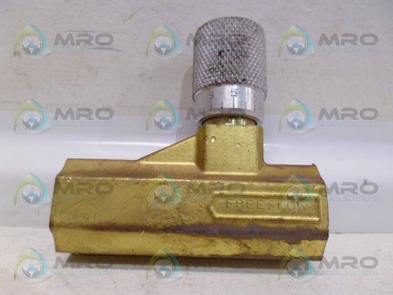 PARKER 003371003 FLOW CONTROL VALVE (AS PICTURED) *NEW NO BOX*
