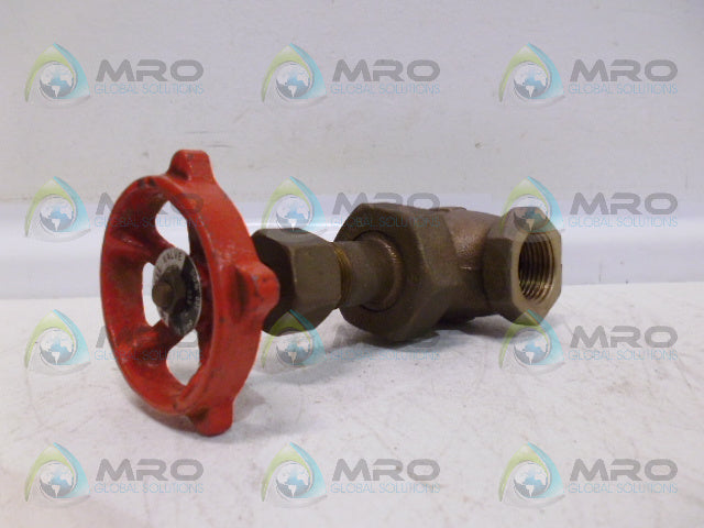 MILWAUKEE FIG 590 300 WOG GATE VALVE *NEW NO BOX*