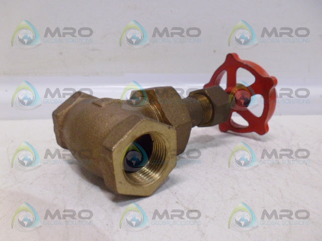 MILWAUKEE FIG 590 300 WOG GATE VALVE *NEW NO BOX*