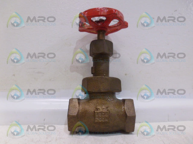MILWAUKEE FIG 590 300 WOG GATE VALVE *NEW NO BOX*