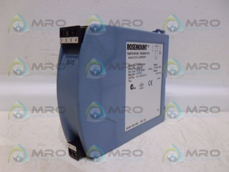 ROSEMOUNT 248RANAQ4 TEMPERATURE TRANSMITTER *NEW IN BOX*