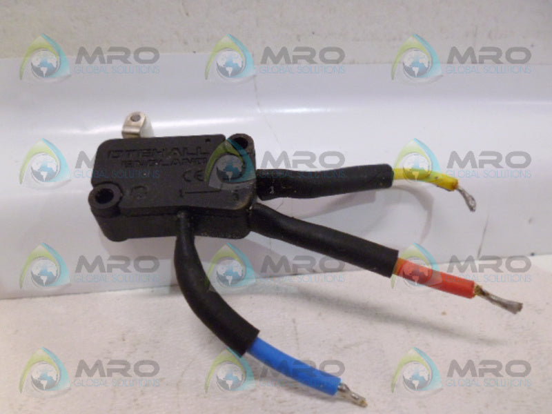 OTEHALL ENGLAND 382/25/10 ZDS0 0222 T8510E3 *USED*