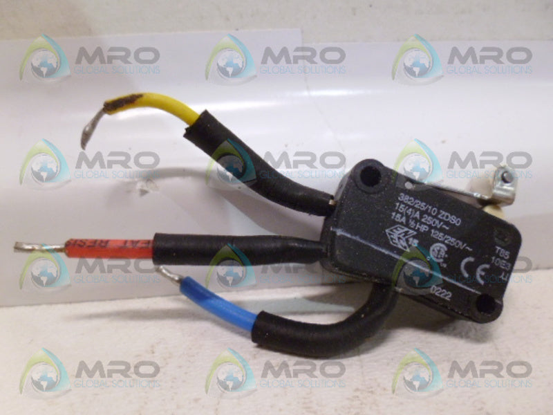 OTEHALL ENGLAND 382/25/10 ZDS0 0222 T8510E3 *USED*