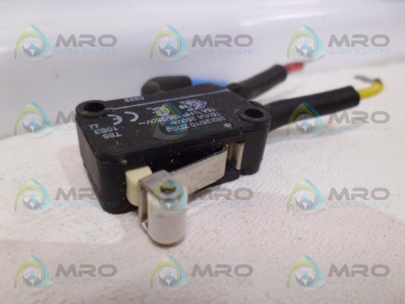 OTEHALL ENGLAND 382/25/10 ZDS0 0222 T8510E3 *USED*