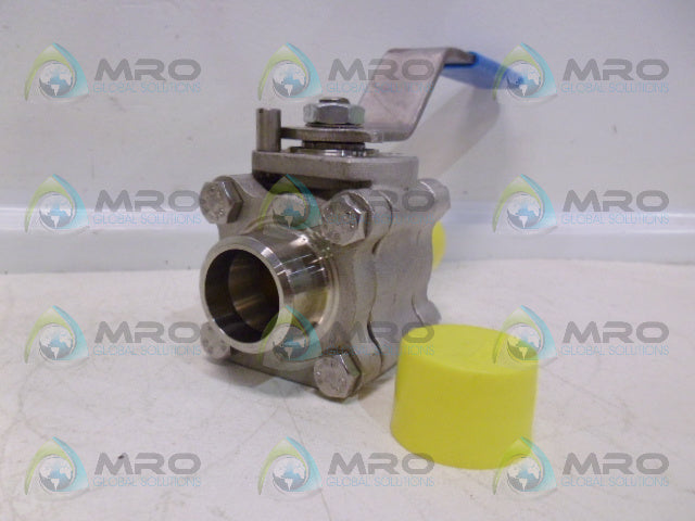 HABONIM 6-T3 BALL VALVE *NEW NO BOX*