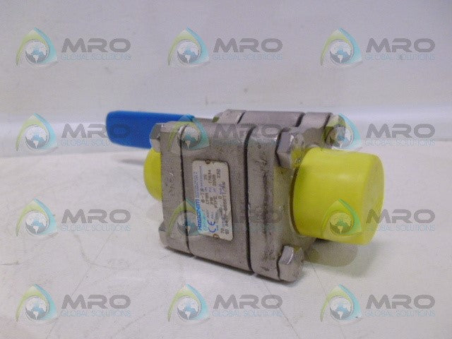 HABONIM 6-T3 BALL VALVE *NEW NO BOX*