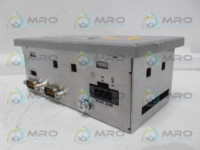 PILZ PMI-M107-DIAG OPERATOR INTERFACE *NEW NO BOX*