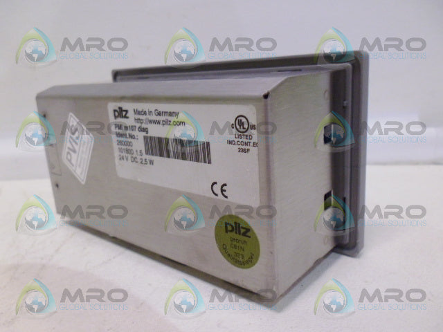 PILZ PMI-M107-DIAG OPERATOR INTERFACE *NEW NO BOX*