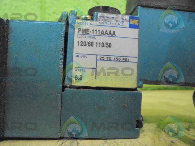 MAC 8012C-PM-111AA-212 *USED*