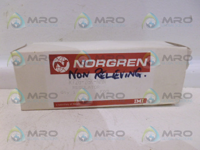 NORGREN R72G-2GK-NMN REGULATOR *NEW IN BOX*