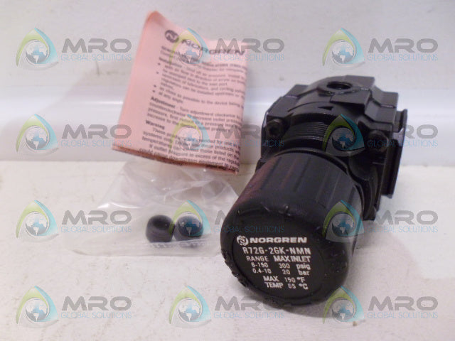 NORGREN R72G-2GK-NMN REGULATOR *NEW IN BOX*