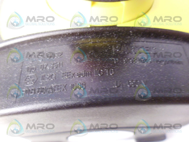 BARTEC COMEX 07-3511-10N84000000R STOP PUSHBUTTON *NEW IN BOX*