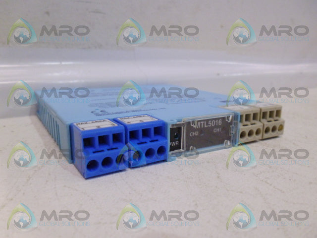 MTL MTL5016 SWITCH/PROXIMITY DETECTOR INTERFACE *NEW NO BOX*