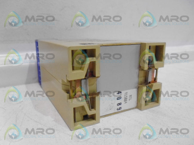 MTL MTL2211 2-CHANNEL IS-INPUT SWITCH OPERATED RELAY *USED*