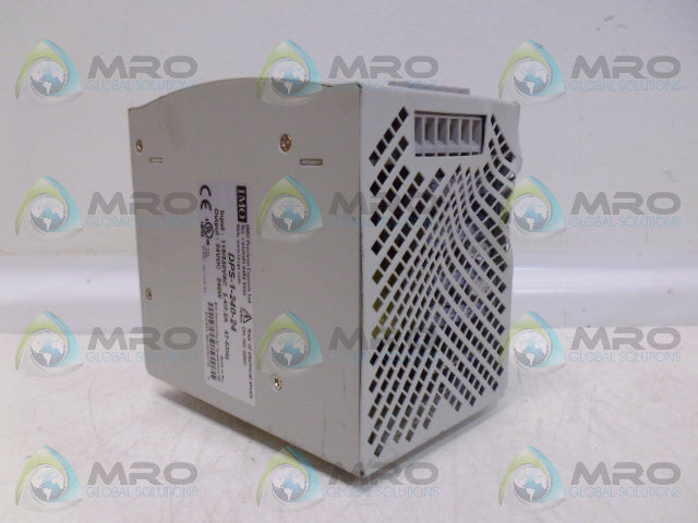 IMO DPS-1-240-24 POWER SUPPLY (AS PICTURED) *NEW NO BOX*