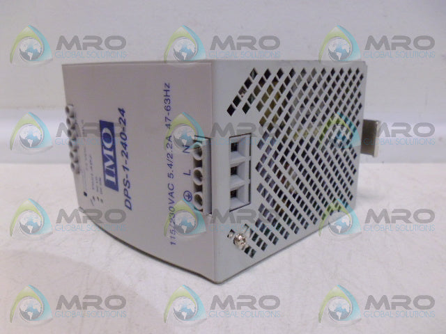 IMO DPS-1-240-24 POWER SUPPLY (AS PICTURED) *NEW NO BOX*