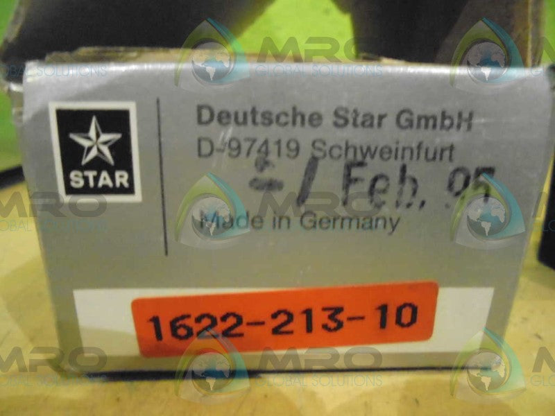 STAR 1622-213-214-10 LINEAR BEARING BLOCK *NEW IN BOX*