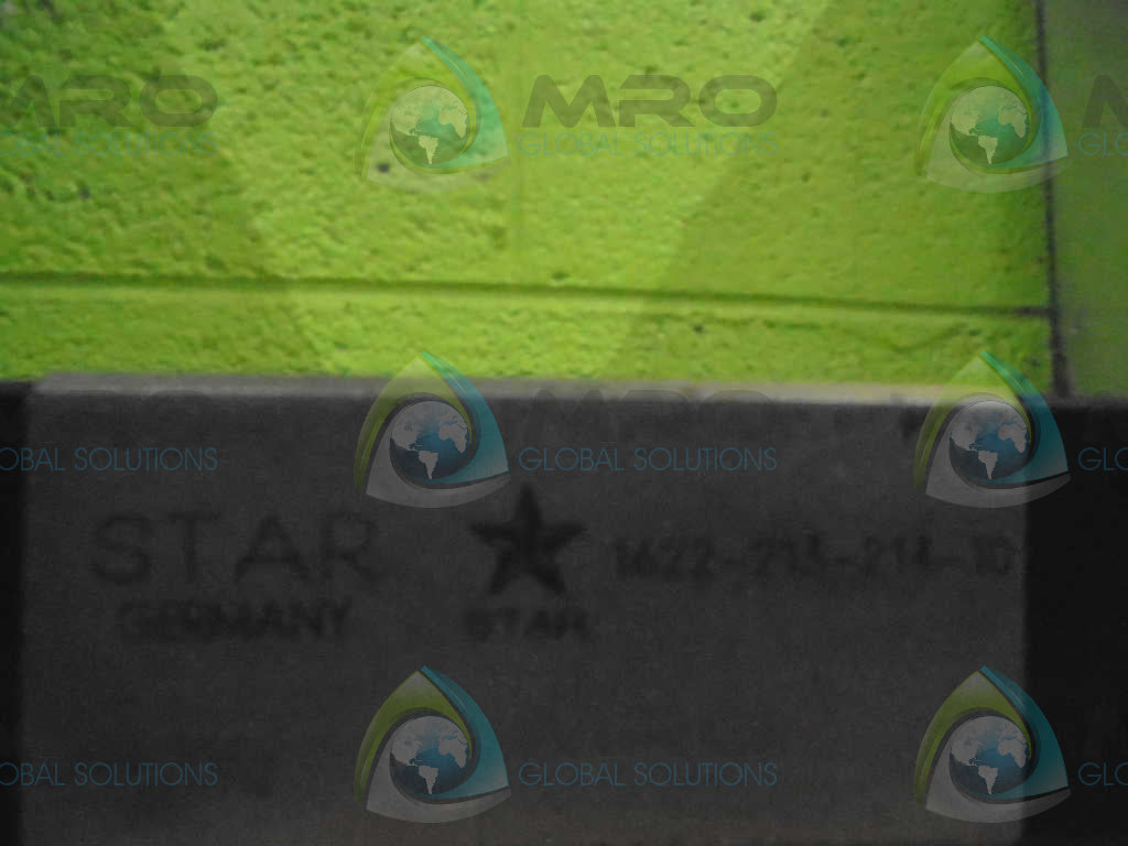 STAR 1622-213-214-10 LINEAR BEARING BLOCK *NEW IN BOX*