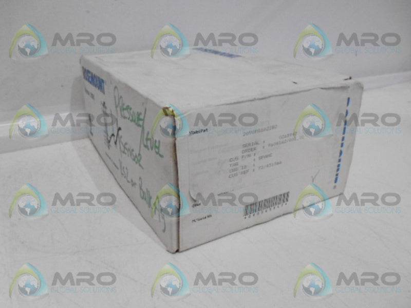 ROSEMOUNT 2090PG1A22B2 PRESSURE TRANSMITTER *NEW IN BOX*