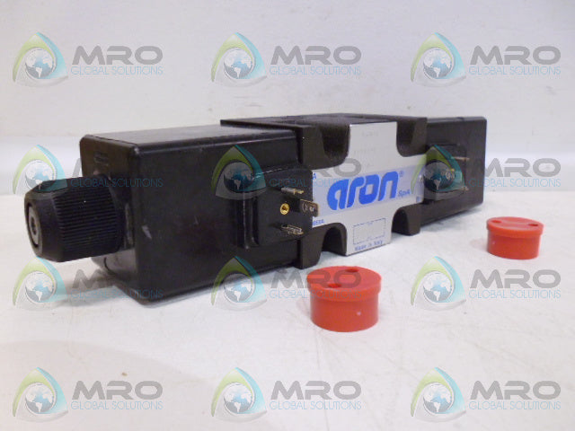 ARON AD5E02C0856A SOLENOID VALVE *NEW NO BOX*